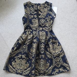 Otoño e Invierno moda Chenille Jacquard tela grande estampado tejido patrón para traje vestidos forro - Product Image 6