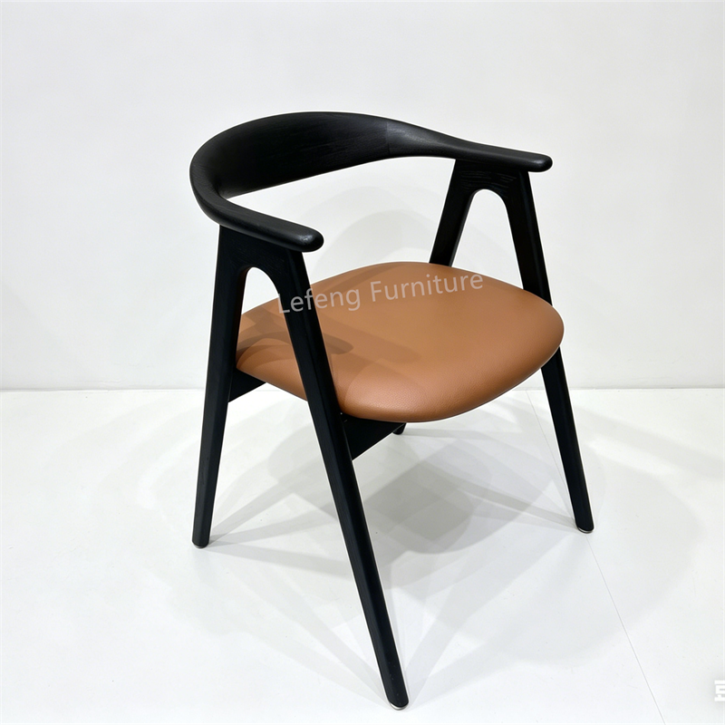 Siège couleur noir + marron