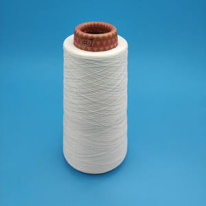 Fils mélangés en micro-modal et polyester en gros pour le tricot ou le tissage - Product Image 5