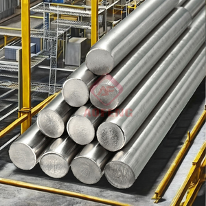 Barra de aço inoxidável AISI 201/304/304L/309S/310/310S/316/316L/321/410/430 25-200mm Diâmetro AISI 316ti Corte Dobra Soldadura - Product Image 2