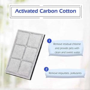 12 filtres de rechange pour fontaine à eau <span class=keywords><strong>Drinkwell</strong></span> Platinum pour animaux de compagnie, chats, chiens, distributeur d'eau potable - Product Image 3
