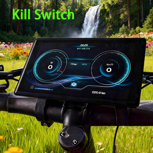 [Haytrix] Accessoires pour vélos, écran TFT pour vélo électrique 24/36/48/60V, étanche et facile à utiliser, ordinateur <span class=keywords><strong>de</strong></span> vélo, <span class=keywords><strong>compteur</strong></span> <span class=keywords><strong>de</strong></span> <span class=keywords><strong>vitesse</strong></span> - Product Image 1