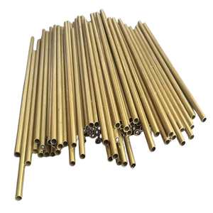 หลอดตรงหรือคอยล์จุดทองเหลืองเส้นเลือดฝอยทองแดง - Product Image 5