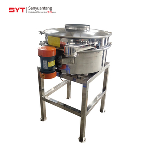 Cấp thực phẩm thép không gỉ Vibro sifter máy tự động rung sàng cho bột mì Mill bột - Product Image 4