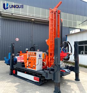 400M 500M 800M 1000M Hydraulic Portable Water Well Drilling Rig water well drilling <b>machines</b> for <b>Mine</b> <b>Machine</b> - Product Image 4
