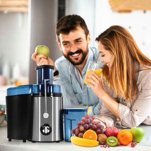 Extracteur de jus centrifuge en acier inoxydable sans BPA 400W avec <span class=keywords><strong>goulotte</strong></span> d'alimentation large de 3 pouces pour fruits et légumes - Product Image 6