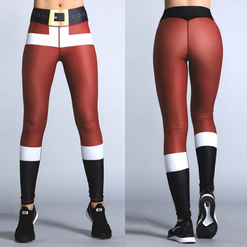 New arrived Fashion Modern Breathable Workout Clothing Women Active Wear Yoga  Pants 2 colors