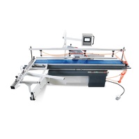 MDV8-K électrique affichage numérique A Vu De Coupe Machine 45 /90 degrés Scie circulaire/Menuiserie Coulissante Table A Vu La Machine