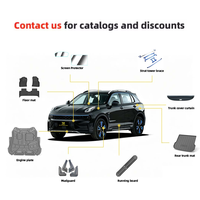 Tapis de sol pour Lynk & Co 01, tapis de sol en TPE, protection de coffre, protection de siège arrière, ensemble d'accessoires pour voiture électrique