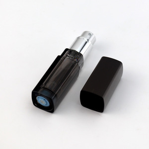 Custom Made Perfume Bottle 5ml Travel Size <b>Spray</b> Plastic Khaki Color Portable For Car Home Use - Product Image 2