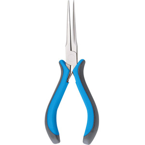 Pince à sertir Fervi Electronics à bec extra long et pointe de précision pour les travaux de soudure et de câblage - Product Image 1