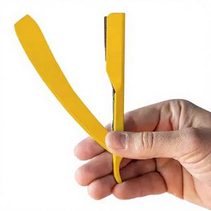 Mejor Maquinilla de Afeitar de Seguridad Recta de Una Sola Hoja de Plástico y Acero Inoxidable para Hombres, Ideal para Salones y Barberías - Product Image 3