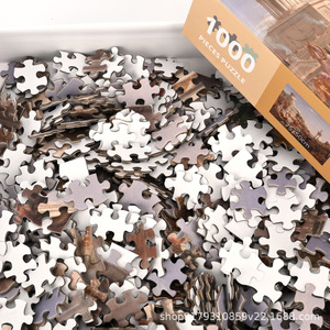 The rise of a 1000-piece cross-border foreign trade adult jigsaw puzzle empire, a team-building gift from the educational toys - Product Image 4