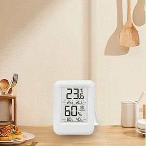 <span class=keywords><strong>Monitor</strong></span> Suhu dan Kelembapan Ruangan Digital Modern, Perekaman Maks/Min, Dioperasikan dengan Baterai, ABS, OEM/ODM, Berperingkat IP55, Garansi 1 Tahun - Product Image 5