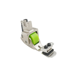 Adjustable All Steel Flatbed <b>Roller</b> With Fold Down Edge Presser Foot Turtle <b>Back</b> Hat Design Wrinkle Free Downward Rolling Edge - Product Image 2