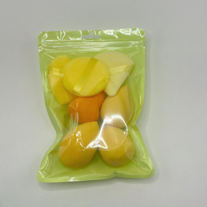 Bán buôn 7 cái cho vẻ đẹp pha trộn miếng bọt biển thiết lập bột lỏng trang điểm với tam giác và thả mô hình - Product Image 6