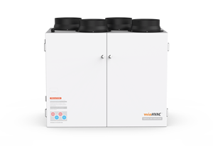 Unité de ventilation à récupération de chaleur murale verticale MIA 350m3/h <span class=keywords><strong>VMC</strong></span> à double flux avec contrôle à distance par application - Product Image 5