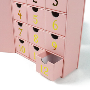 Caja <span class=keywords><strong>de</strong></span> <span class=keywords><strong>calendario</strong></span> <span class=keywords><strong>de</strong></span> <span class=keywords><strong>Adviento</strong></span> <span class=keywords><strong>de</strong></span> 12 días personalizada <span class=keywords><strong>de</strong></span> lujo, imán rígido <span class=keywords><strong>blanco</strong></span> <span class=keywords><strong>de</strong></span> gama alta, embalaje <span class=keywords><strong>de</strong></span> regalo <span class=keywords><strong>de</strong></span> Navidad con impresión en relieve, venta al por mayor - Product Image 4