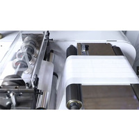 Petit rouleau Offre Spéciale de 320mm à rouler petite machine de refendage et de rembobinage pour papier d'étiquettes autocollantes