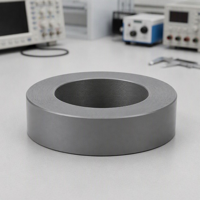 High Frequency Power Nanocrystalline Toroidal Core Ring Transformer Core Wound Ring Iron Core