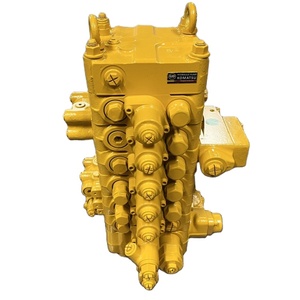 Válvula de Control Principal Hidráulica para Excavadora Komatsu PC130-7 PC130-7K, 723-57-11700, Aplicable a Maquinaria de Construcción - Product Image 2