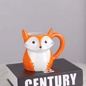 Mecoco — tasses à eau moderne en céramique, ensemble de soucoupes, Espresso, à café - Product Image 4