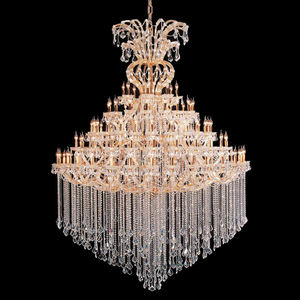 Lampu kristal lampu Kamboja Maria 63, lampu suspensi Katedral mewah kustom - Product Image 5