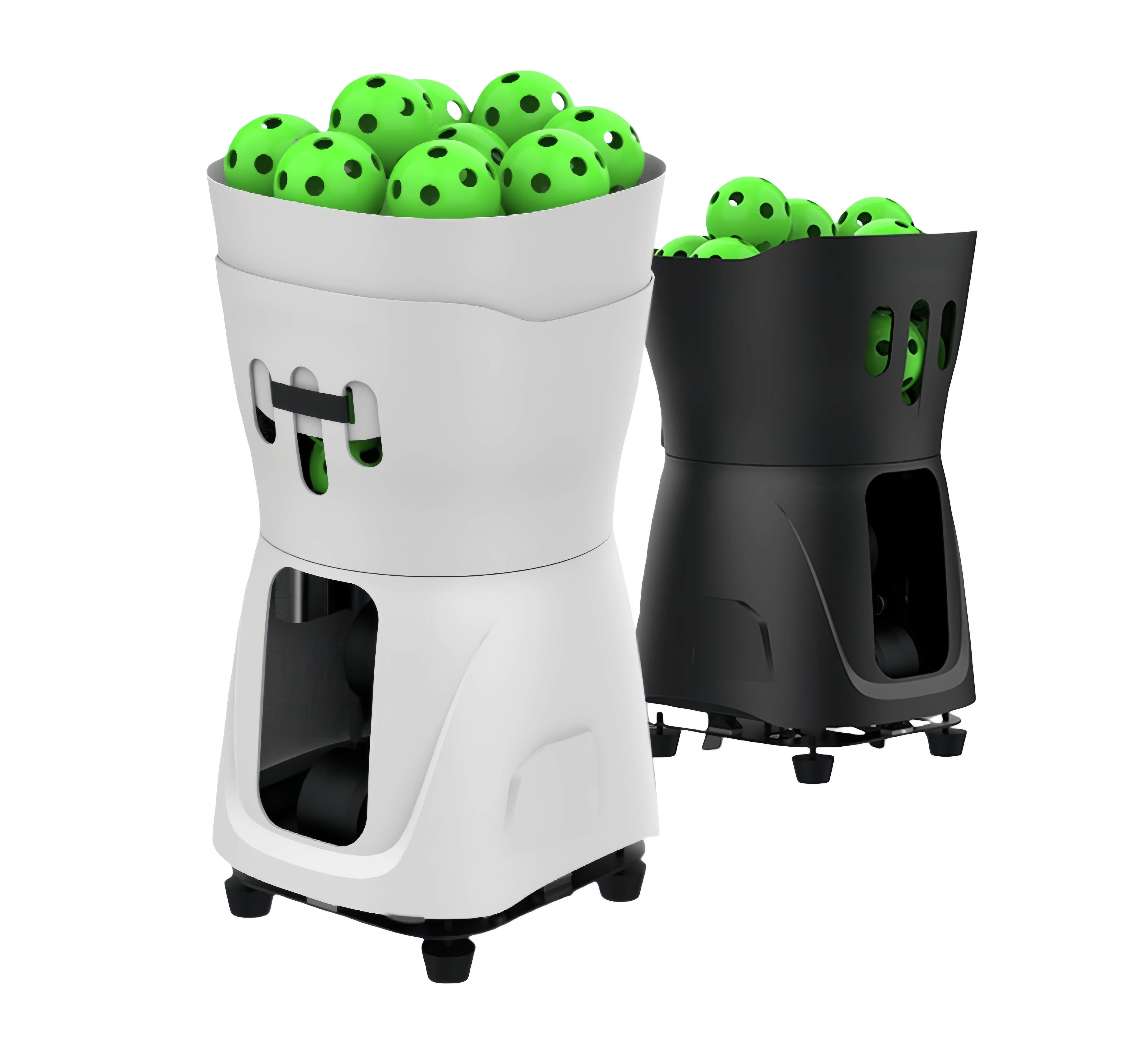 Intelligent Pick Ball Serving Machine Automatic Launch Professional Solo Practice Coaching Training