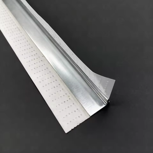 <span class=keywords><strong>Bande</strong></span> <span class=keywords><strong>de</strong></span> protection d'angle en acier composite galvanisé, auto-adhésive, résistante à la rouille, aux chocs et aux intempéries, sans clou, facile à installer, pour plaques <span class=keywords><strong>de</strong></span> plâtre - Product Image 3