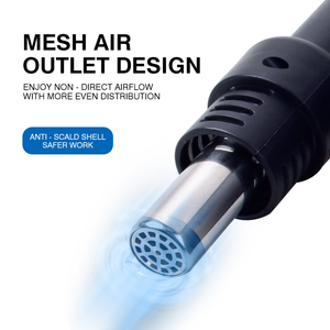 Suoer 600W Kỹ Thuật <span class=keywords><strong>S</strong></span>ố Temp Điều Khiển Smd Trạm Làm Việc 2-Trong-1 Hot Nhiệt Không Khí <span class=keywords><strong>S</strong></span>úng Cho BGA PCB Chip <span class=keywords><strong>S</strong></span>ửa Chữa Cao Hàn Trạm - Product Image 6