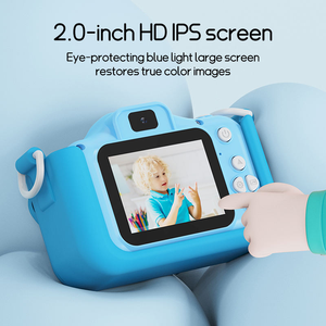 <span class=keywords><strong>Appareil</strong></span> <span class=keywords><strong>photo</strong></span> numérique pour enfants OEM/ODM, jouets pour garçons de 3 à 8 ans, caméra vidéo numérique pour enfants avec coque en silicone de dessin animé - Product Image 3