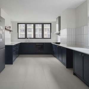 Armoires de cuisine en bois massif, designs en bois de frêne, cuisine modulaire équipée, design moderne, armoires de cuisine complètes en bois, armoires de cuisine en bois - Product Image 2