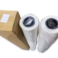 Papier de transfert thermique par sublimation blanc à séchage rapide, rouleau de 58g/80g/90g/100g/120gsm pour l'impression numérique sur textiles
