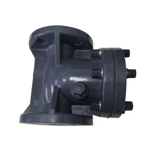 Pvdf mặt bích <span class=keywords><strong>Swing</strong></span> loại Kiểm tra van nước tiêu chuẩn kiểm tra van 8 inch Máy nén khí nhựa uPVC cpvc pph frpp PVC chung jeri - Product Image 5