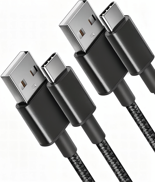 High Quality Data Transfer Type c Usb Cable USB-A USB-C Charging Cables 1.8m Nylon USB 2.0 for iPhone 17/17 Pro/ for S10+/ V30
