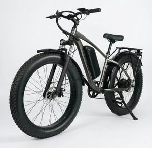 Vélo électrique tout-terrain et urbain avec pneus 26*4 pouces, batterie au lithium 48V13AH et moteur brushless 500W – Entrepôt Brésil - Product Image 6
