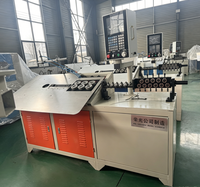 Dobladora de Alambre CNC 2D Integrada con PLC y Pantalla Táctil de Alta Resolución