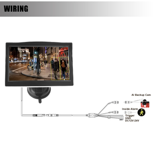 1080p chống va chạm ai Hệ thống <span class=keywords><strong>camera</strong></span> với Slim 5 ''ahd xe màn hình - Product Image 6