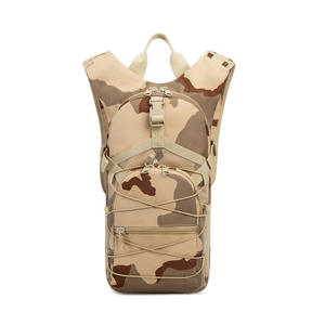 Sac de vélo d'extérieur, sac à dos tactique portable pour vélo, sac à dos de vélo camouflage imperméable en tissu, petit sac à dos d'hydratation pour le vélo - Product Image 5