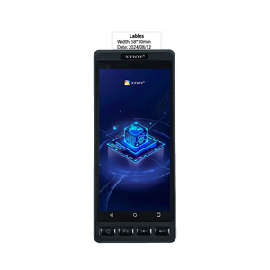 XT8980B仓库手持终端条形码扫描仪，带打印机标签打印机，一体机 - Product Image 5