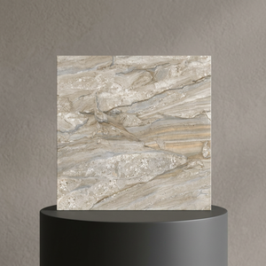 Dyna Azul Nano Polished Porcelain Floor Tiles 600x600mm Glossy GVT Marble Look - Product Image 2