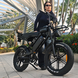 Bicicleta Eléctrica X80 Ultra V20 Pro Fatbike, Stock Europeo, Bicicleta Eléctrica con Suspensión Completa, Bicicleta Eléctrica de Montaña, E-<span class=keywords><strong>Bike</strong></span> - Product Image 4