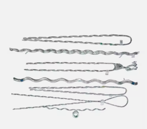 Mạ kẽm preformed Guy Grip kết thúc chết 1/4 trong 48 lõi sợi cáp quang - Product Image 2