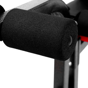 Panca Pieghevole in Acciaio per Sollevamento Pesi, Attrezzatura da <span class=keywords><strong>Palestra</strong></span> Regolabile, Resistente e Confortevole, Supporto per Bilanciere, Allenatore per Pesi Liberi per Uso Domestico - Product Image 4