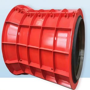 Moule pour tuyaux en <span class=keywords><strong>béton</strong></span> et moule pour puits d'inspection pour la fabrication de tuyaux, tuyaux de drainage cylindriques personnalisables 220V/110V/380V. - Product Image 6