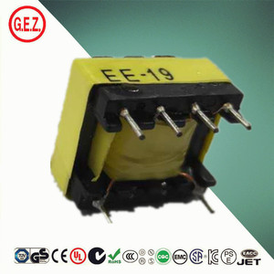 Customized EE13 EE16 EE19 <strong>EE22</strong> PCB Mount <strong>Horizontal</strong> Rohs Flyback Step up <strong>Transformer</strong> - Product Image 3