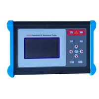 Srz10A dispositif d'essai de mesure de résistance d'enroulement transformateur 3 phases testeur de résistance d'enroulement cc