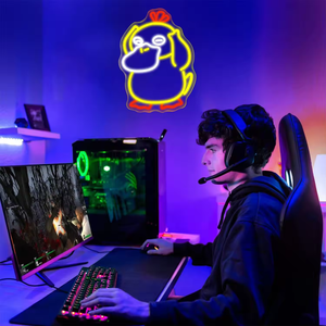 Tira de Luz LED Acrílica con Diseño de Psyduck, Decoración para Interiores, Hogar y Fiestas, Clasificación IP65, 5m de Longitud, 3500K Blanco Cálido, para Habitación Infantil - Product Image 5