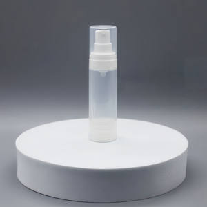 Botellas de Vacío Incoloras al por Mayor de Fábrica, Varios Tamaños, Cabezales de Bomba de Pico de Pájaro Blancos, Botellas Recargables para Perfume, Loción, Portátiles - Product Image 3