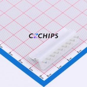 HX CH3.96-9P ZZ Wire-to-Board Pin Header Through hole Component (THT),P=3.96mm Connector 1x9P 3.96mm Through Hole CH - Product Image 2